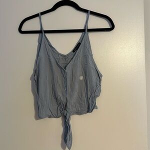 Kendall and Kylie cropped tank